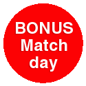 Bonus Day DONATION MATCH