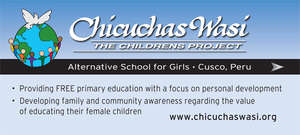 ChicuchasWasi School commitment