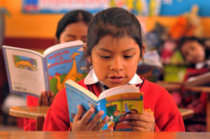 CW Girls start reading in first grade