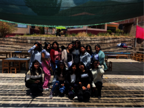 CW Grads return often to visit school