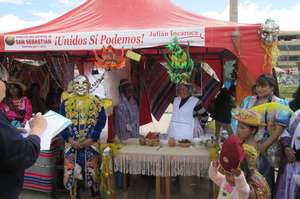 CW cooking and costume festival competition