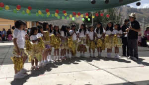 Dance skirt costumes made from corn husks