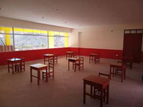 Maria school ready to open next March