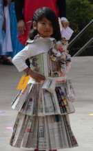 Recycled creative artwork