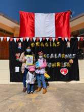 Her earned reward-photo of Tablet donor