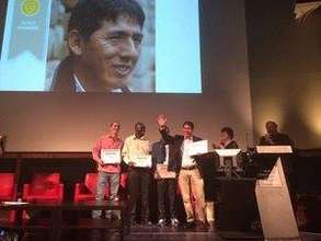 Efrain won the GOLD in London-World's Best Guide