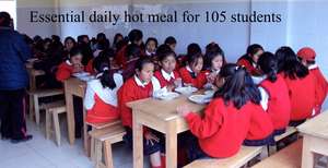 Essential nutritious meal daily for all students