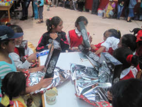 Santa remembers everyone..no-one is left out