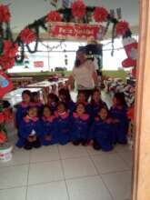 CW Kindergarten girls wish you love filled holiday