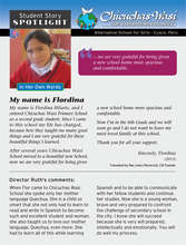 She will graduate soon with a bright future