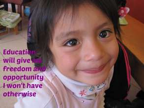 Help her thrive - Please donate Wed