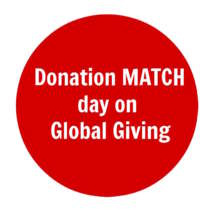MARCH 16 at 9AM PST on CW GlobalGiving page
