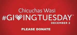 Double your donation next Tuesday Dec 2