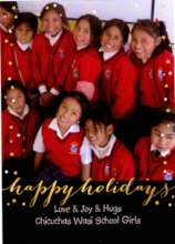 CW grade school and alumnae girls send love to you