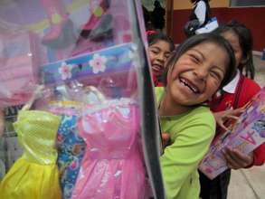 Most likely her only christmas gift