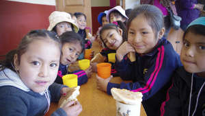 Breakfast for those who arrive hungry