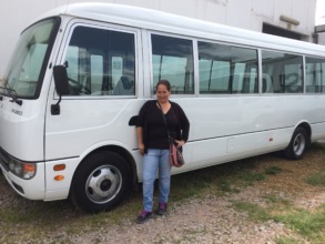 Our new Chicuchas Wasi school bus