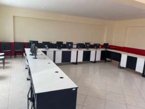 New computer lab for students