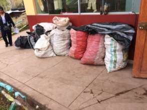 What a huge harvest - Parents are farmers-know how