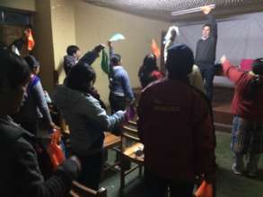 Psychologist Alejandro works with parents