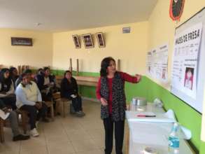 Yolanda teaches about baking items for sale