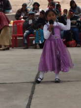 Second grade student poem - love of her school