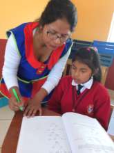 Teaching one on one if needed