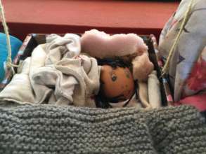 This baby was broken it seems -not so easy to care