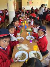 Nutritious meal program for all students
