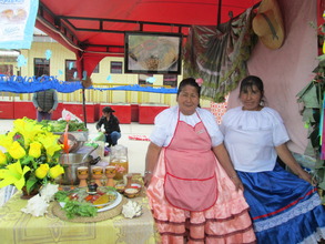 CW Mothers cook village dish for Cusco festival