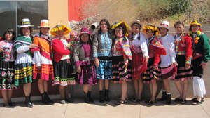 Chicuchas Wasi School entire staff say: THANK YOU