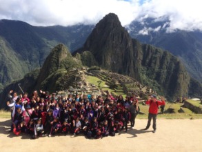 First Field trip to MachuPicchu for this half ofCW