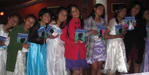 The Girls are a tight support group for each other