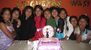 Promotion Celebration after 8 years at CW School