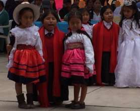 Grads pass on advice to the young kinder girls