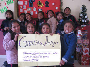 THANK YOU FROM OUR STUDENTS