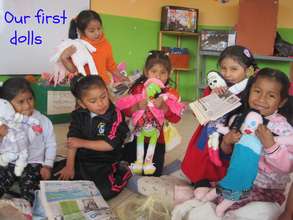 Contented girls! We did it & we can take them home