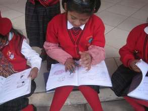 This is serious business...learning!