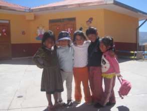 Little 4&5 y/o are so excited to start school