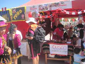 Class mothers prepare food from other regions