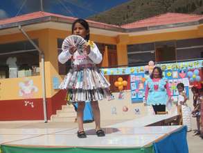 Mother Daughter project & recycled materials