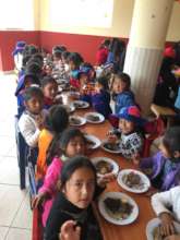 Hi protein school hot meal