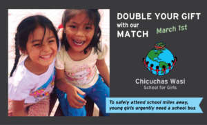Private CW MATCH day & donations to be doubled