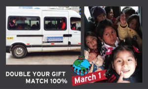 Chicuchas Wasi school needs bigger bus ASAP