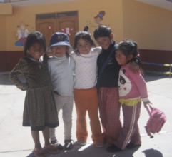 Youngest kinder girls want to be teacher & doctors