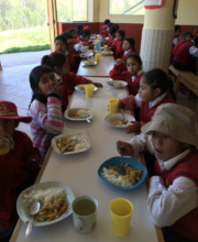 Girls come to school hungry and unable to focus