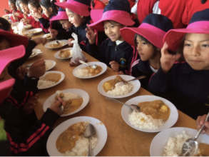 Lunch time for all at CW