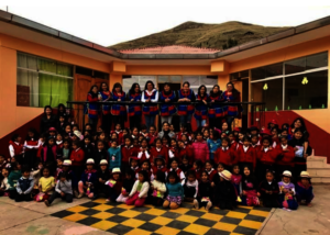 Chicuchas Wasi School: THANK YOU