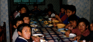 Our humble beginning with Cusco children in need