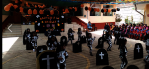 All Souls Day celebration by students